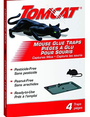 Ortho 0365310 Mouse Glue Traps 4-Pack