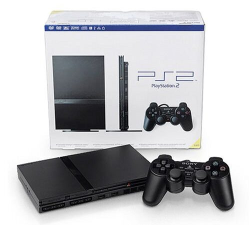 Playstation 2 Console (Slim PS2)