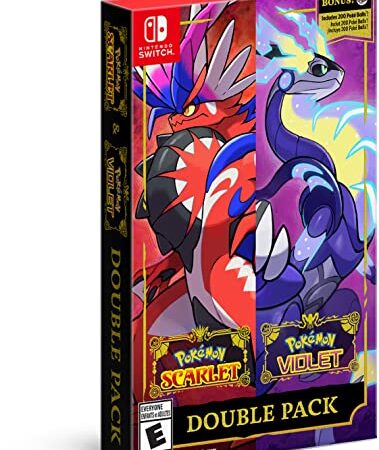 Pokémon™ Scarlet & Pokémon™ Violet Double Pack - Double Pack Edition