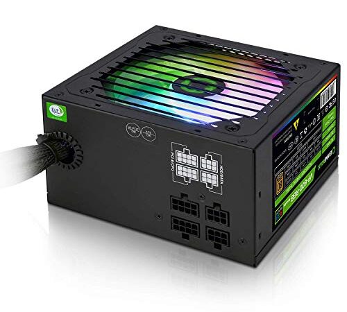 Power Supply 600W Semi Modular 80+ Bronze, GAMEMAX VP-600-RGB(Modular)