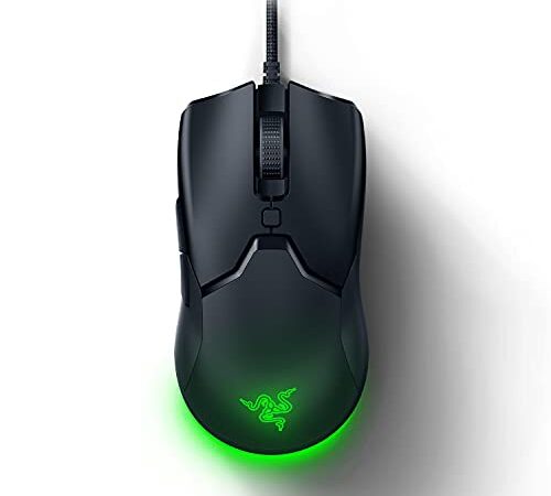 Razer Viper Mini Ultralight Gaming Mouse: Fastest Gaming Switches - 8500 DPI Optical Sensor - Chroma RGB Underglow Lighting - 6 Programmable Buttons - Drag-Free Cord - Classic Black