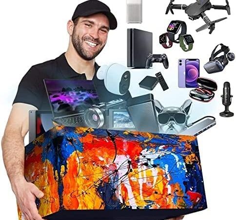 Return Goods, remaining Items Palette, Return Goods Package Amazon, Pallet Goods remaining Items, Such as Drone car Vacuum Cleaners Smart Watch Headset Gamepads and More