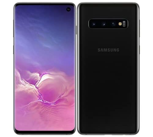 Samsung Galaxy S10 128GB+8GB RAM Prism Black - For GSM Network - Unlocked (Renewed)