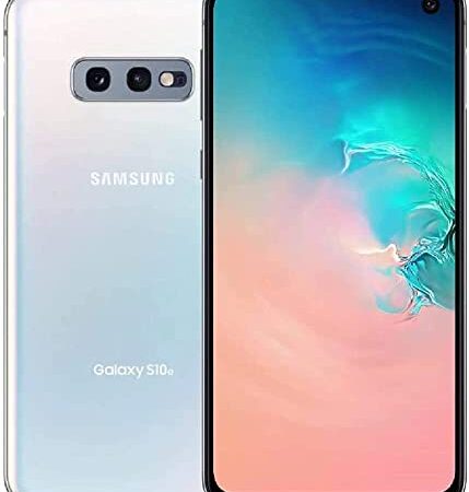 Samsung Galaxy S10e 128GB 5.8" Display G970N Prism White Unlocked Smartphone (Renewed)