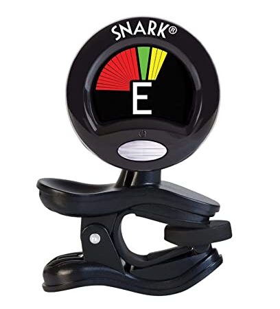 Snark SN5X Clip-On Tuner for Guitar, Bass & Violin (Current Model)