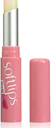 Softlips Sheer Colour Changing Lip Balm Strawberry, Argan Oil and Beeswax, 2g