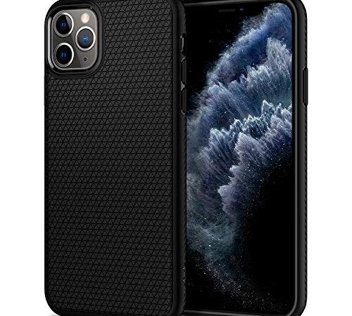 Spigen Liquid Air Works with Apple iPhone 11 Pro Case (2019) - Matte Black