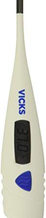 Vicks Digital Thermometer; Gentle, Fast and Easy to use - BPA Free with Professional Accuracy