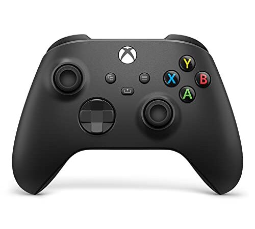 Xbox Wireless Controller – Carbon Black for Xbox Series X|S, Xbox One, and Windows 10 Devices