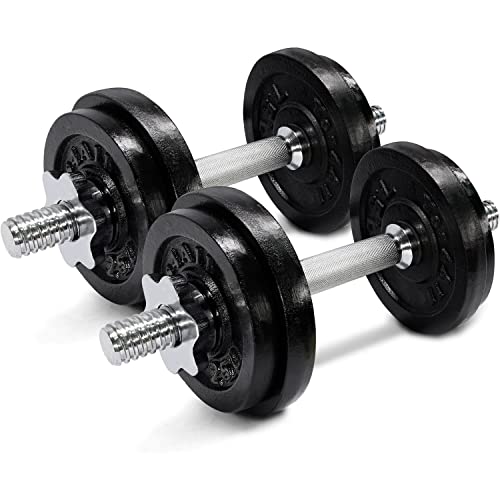 Best dumbbells in 2022 [Based on 50 expert reviews]