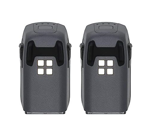 2X 1480 mAh Intelligent Flight Battery for DJI Spark Drone, Basic Pack (43222-5656)