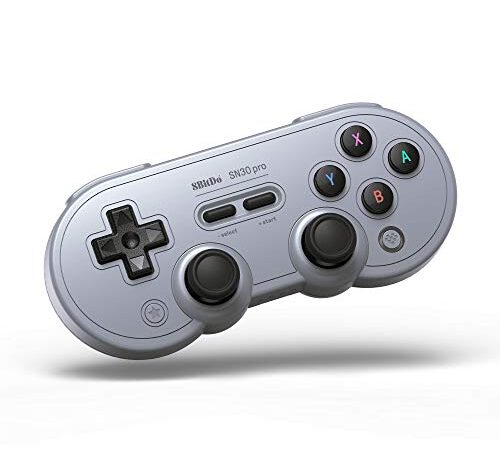 8Bitdo Sn30 Pro Bluetooth Gamepad (Gray Edition) - Nintendo Switch