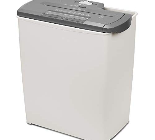 Aurora As810Sd 8-Sheet Strip-Cut Paper, CD and Credit Card Shredder Basket