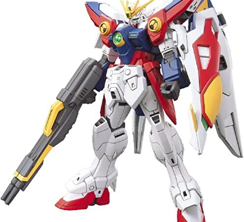 BANDAI Hobby - Gundam Wing - #174 Wing Gundam Zero, HGAC 1/144 Model Kit (10912)