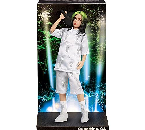 Billie Eilish Live Cupertino, CA Fashion Doll , White