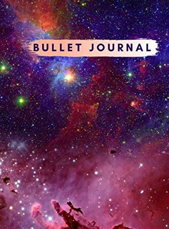 Bullet Journal: Blank Notebook | Dotted Grid Pages | For Teens, Girls, Woman