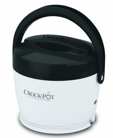 Crock-Pot Lunch Crock Warmer, Black