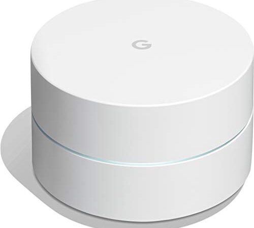 Google Wi-Fi System (single point) - Router replacement for whole home coverage - GA00157-CA