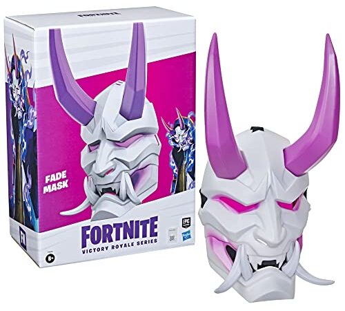 Hasbro Fortnite Victory Royale Series Fade Mask Collectible Roleplay Toy - Ages 8 and Up, 16-inch