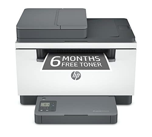 HP Laserjet MFP M234sdwe Wireless Black & White All-in-One Printer, with Bonus 6 Months Free Instant Ink Through HP+ (6GX01E)