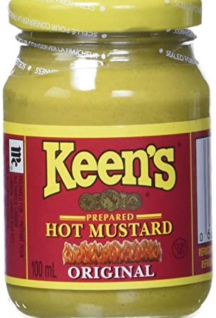 Keen's Prepared, Hot Mustard, 100ml