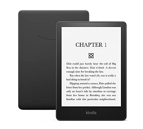 Kindle Paperwhite (8 GB) – Now with a 6.8" display and adjustable warm light