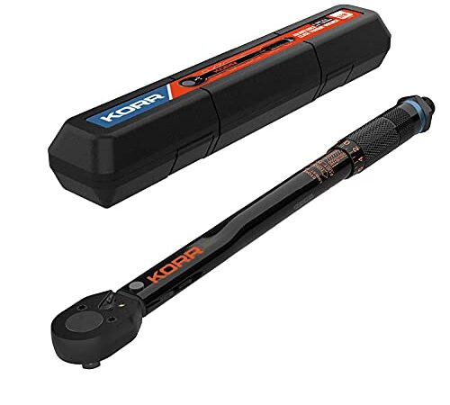 KORR Tools KTW002 3/8-Inch Drive Click Torque Wrench (5-80 ft.-lb.)