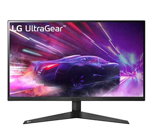 LG UltraGear 27GQ50F-B 27 Inch Gaming Monitor with Full HD resolutioin VA Display 1ms MBR, 165Hz, AMD FreeSync Premium, Black
