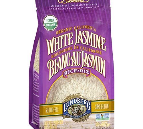 Lundberg Organi Organic California White Jasmine Rice, 907 gm