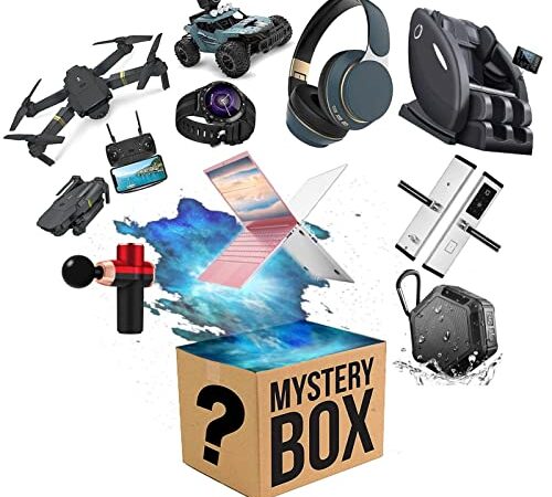 Mystery Box for Curtains, Electronics Mystery Box, Super Convenient Random Style Give Yourself a Surprise or Gift for Others,C