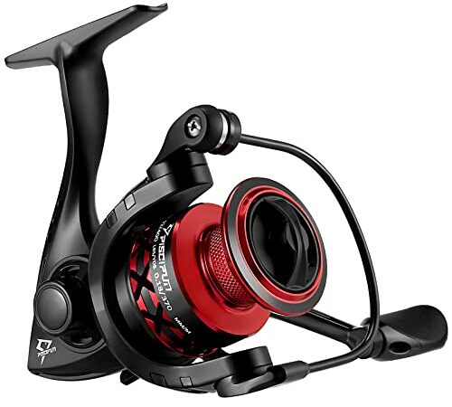 Piscifun Flame Spinning Reels Light Weight Ultra Smooth Powerful Spinning Fishing Reels 2000 Series