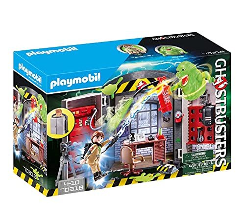 Playmobil Ghostbusters Play Box