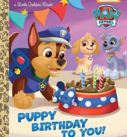 Puppy Birthday to You! (Paw Patrol)