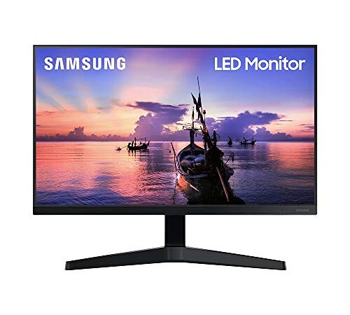 Samsung LS24T350FHNXZA 24-inch Screen LED-Lit Monitor 5ms 75Hz Eye-Saver Mode with Freesync (LF24T350FHNXZA)