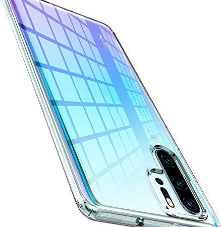 Spigen Liquid Crystal Works with Huawei P30 Pro Case (2019) - Crystal Clear