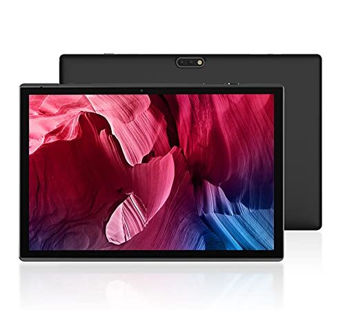 Tablet 10 Inch Android 10 Tablets, 32GB ROM 512GB Expand，6000mah Battery, Quad-Core Processor 2GB RAM Tableta, 8MP Camera WiFi GPS FM 10.1'' IPS HD Touch Screen, ZZB 10IN Tabletas.