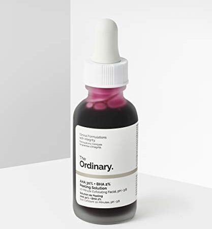 The Ordinary Peeling Solution 30ml AHA 30% + BHA 2%