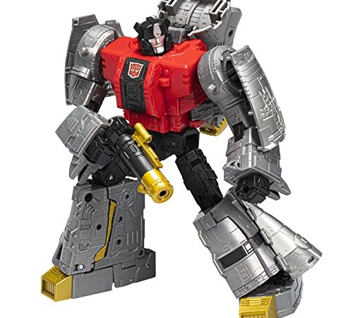 Transformers Studio Series 86-15 Leader Class The The Movie 1986 Dinobot Sludge Action Figure, Ages 8 and Up, 8.5-inch