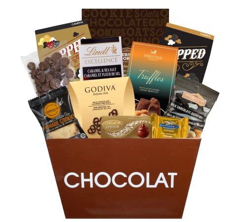 Ultimate Chocolate Gift Basket Featuring Goodies, Cookies & More - Great for All Occasions