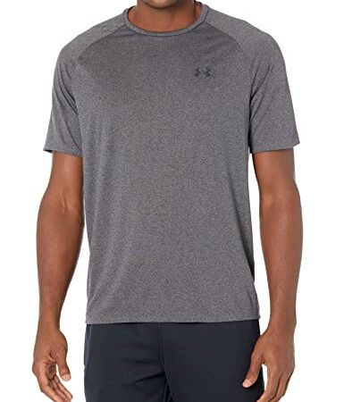 Under Armour Men's Tech 2.0 Short Sleeve T-Shirt, Gray, Large