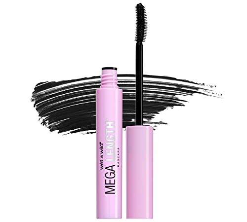 wet n wild Mega Length Mascara, Very Black, 0.21 Ounce