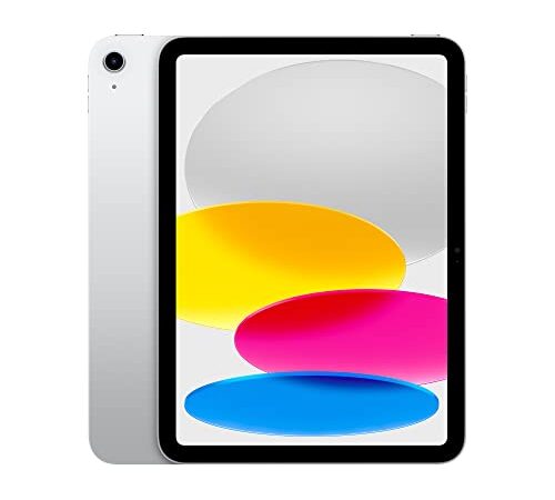 2022 Apple 10.9-inch iPad (Wi-Fi, 64GB) - Silver (10th Generation)