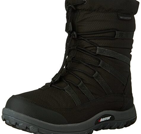 Baffin Men's ESCALATE Snow Boots, Black, 12 M US