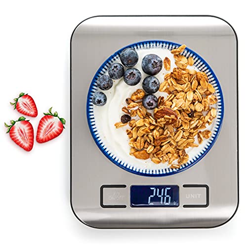 Best food scale in 2022 [Based on 50 expert reviews]