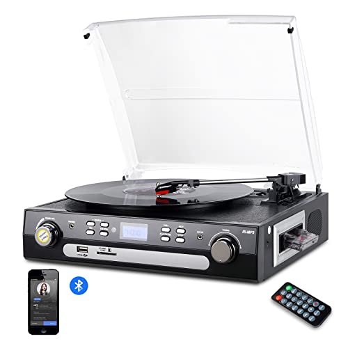 Best turntable in 2022 [Based on 50 expert reviews]