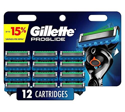 Gillette ProGlide Men's Razor Blade 12 Refills