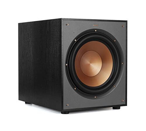 Klipsch R-120SW Subwoofer, Black