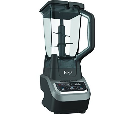 Ninja BL611C Professional Blender with 72 oz Pitcher, Black/Grey, 1000W, (Canadian Version), Extra Large
