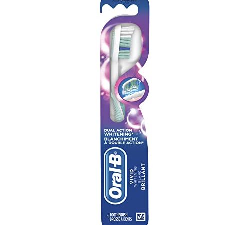 Oral-B Vivid Whitening Toothbrushes, 1 ct