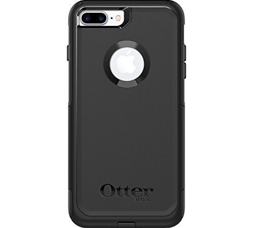 OtterBox COMMUTER SERIES Case for iPhone 8 Plus & iPhone 7 Plus (ONLY) - BLACK